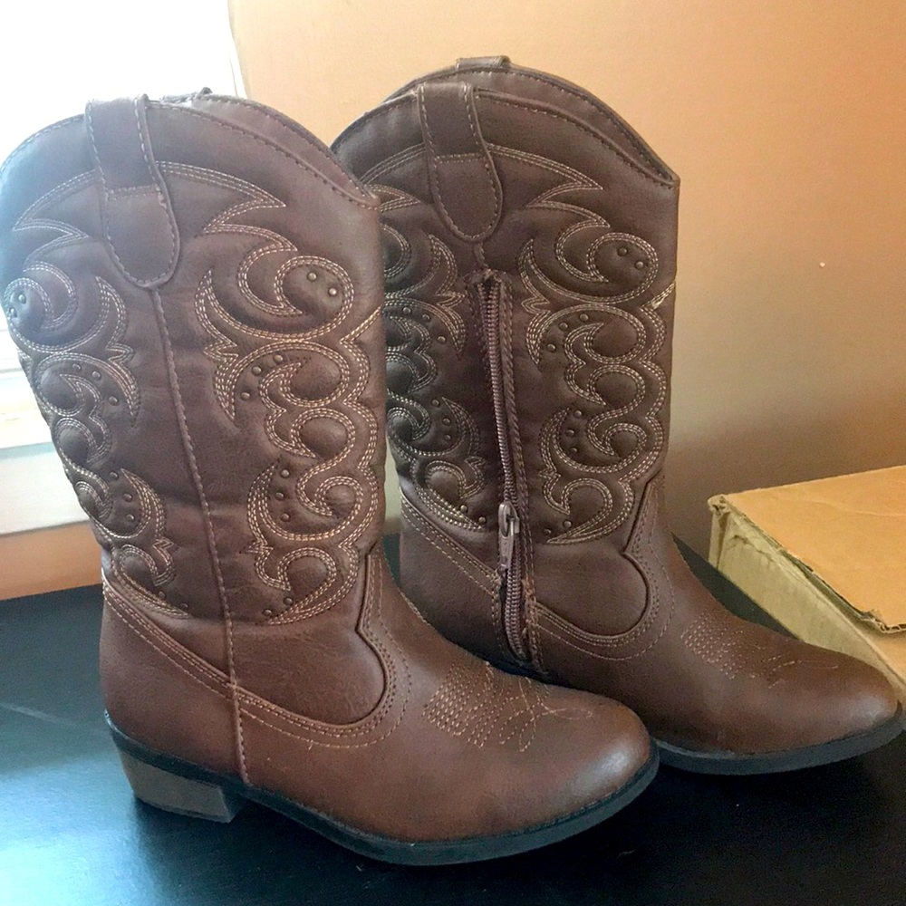 GIRLS cowgirl boots